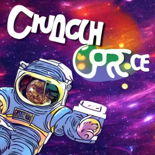 Image similar to crunch in space