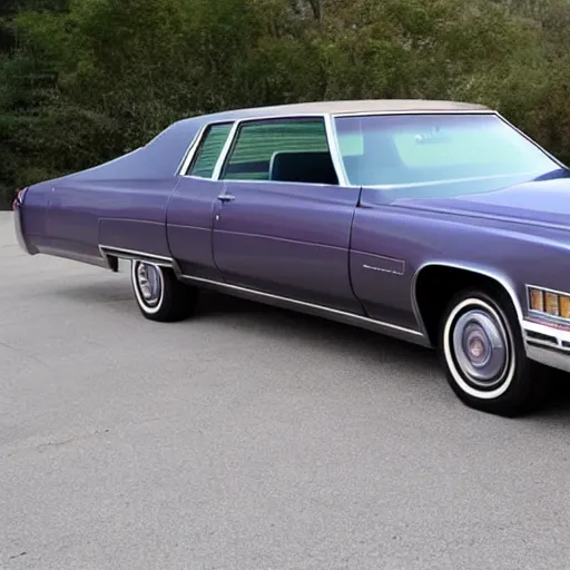 Image similar to 1 9 7 2 cadillac,