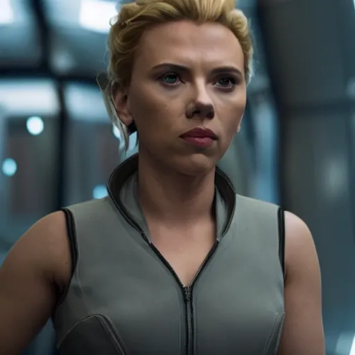 Image similar to a still of Scarlett Johansson in The Expanse (2015)