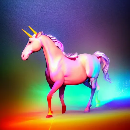 Prompt: full body pose, hyperrealistic photograph of attractive girl riding a rainbow unicorn, dim volumetric lighting, 8 k, octane beautifully detailed render, extremely hyper detailed, intricate, epic composition, cinematic lighting, masterpiece, trending on artstation, very very detailed, stunning, hdr, smooth, sharp focus, high resolution, award, winning photo, dslr, 5 0 mm