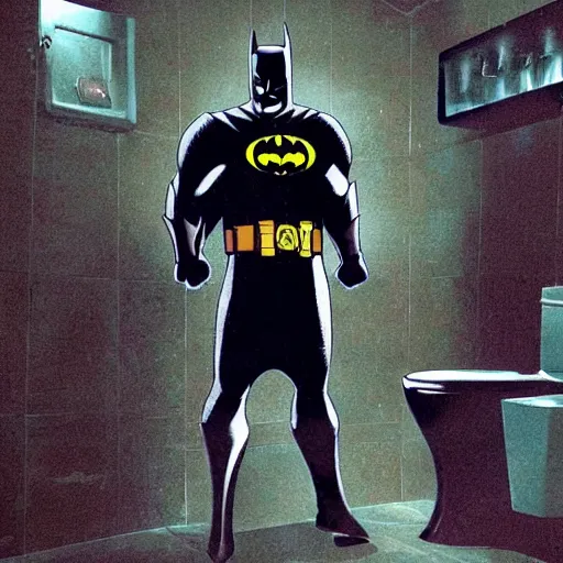 Image similar to batman's toilet