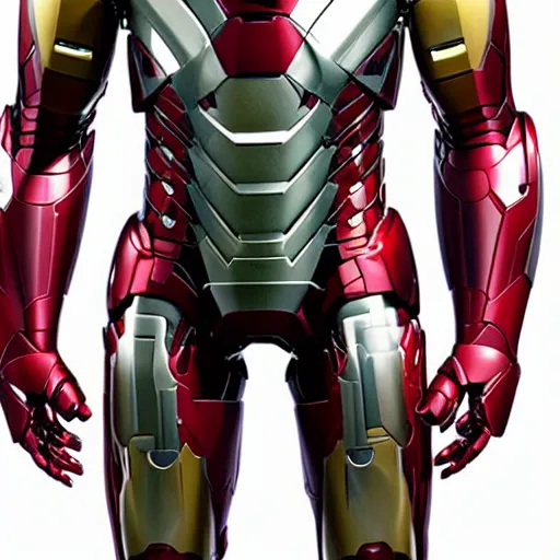 Image similar to Photo of the inside the iron man suit from marvel superhero, high-tech, futuristic, metal gear, mechanical parts, engineering, design, moving parts, armor