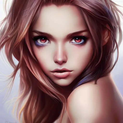 Prompt: artwork by artgerm - n 9