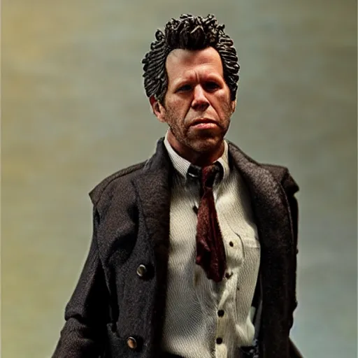 Image similar to tom waits action figure by hot toys.