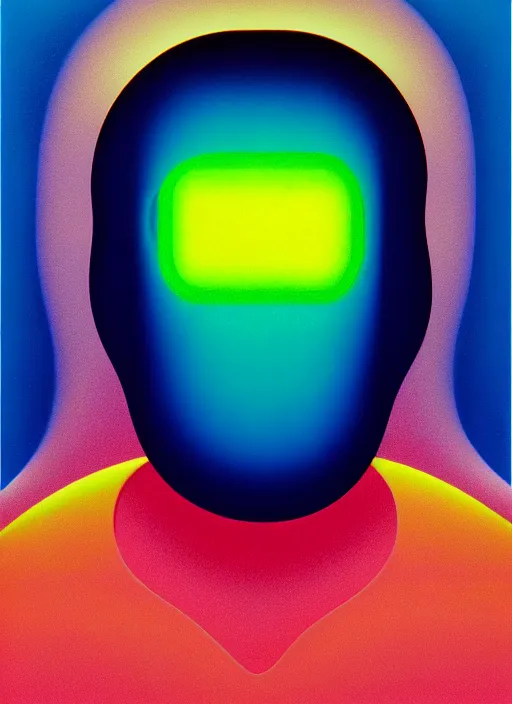 Image similar to insight a men by shusei nagaoka, kaws, david rudnick, airbrush on canvas, pastell colours, cell shaded!!!, 8 k