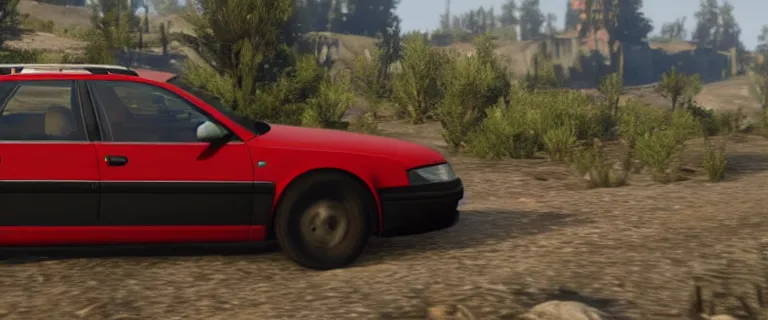 Image similar to Audi A4 B6 Avant (2002) in Red Dead Redemption 2