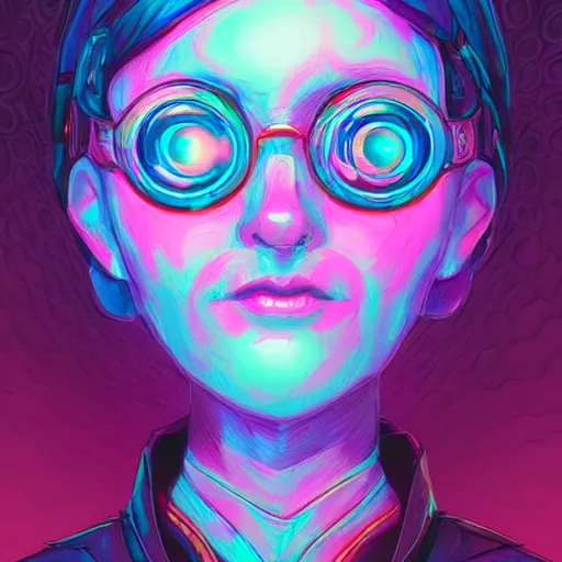 Image similar to skill magic geek inside matrix deepdream radiating a glowing aura stuff loot legends stylized digital illustration video game icon artstation lois van baarle, ilya kuvshinov, rossdraws,