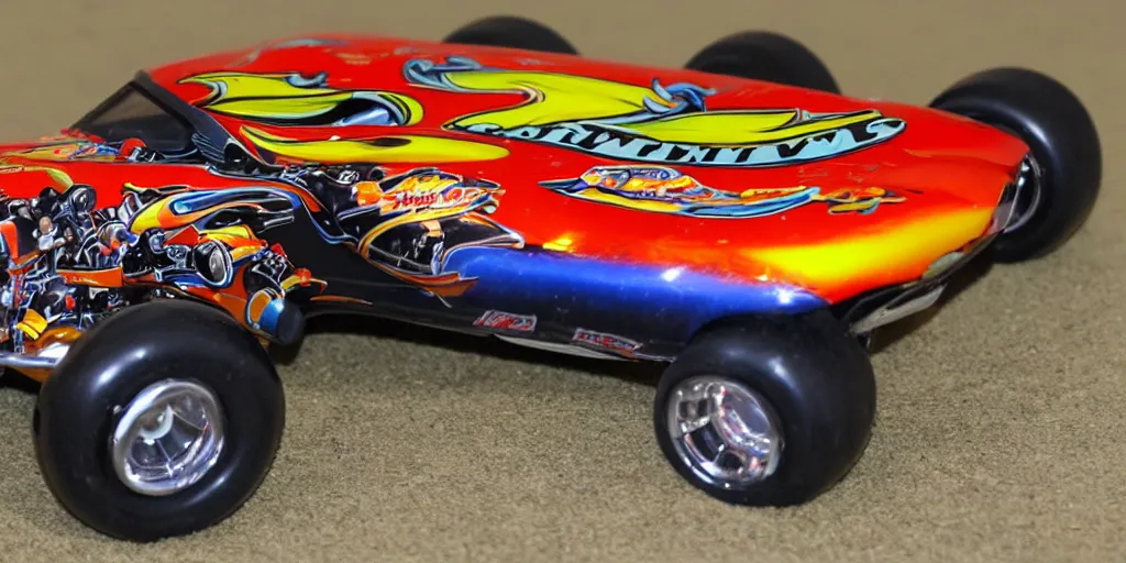 Image similar to hot wheels twin mill,