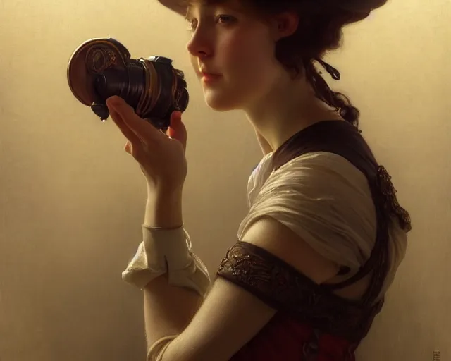 Image similar to photography of firmin baes, deep focus, d & d, fantasy, intricate, elegant, highly detailed, digital painting, artstation, concept art, matte, sharp focus, illustration, hearthstone, art by artgerm and greg rutkowski and alphonse mucha