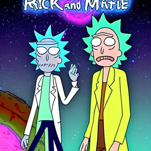 Image similar to rick and morty uwu! g