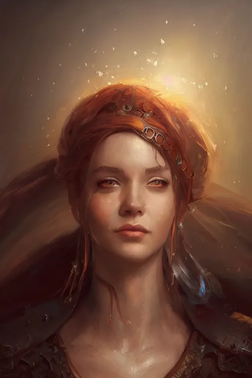 Prompt: a masterpiece portrait of an alluring female d & d wizard, fantasy art, award winning, by darek zabrocki, noah bradley, fantasy magic, intricate, elegant, sharp focus, cinematic lighting, highly detailed, digital painting, concept art, masterpiece, trending on artstation, 8 k