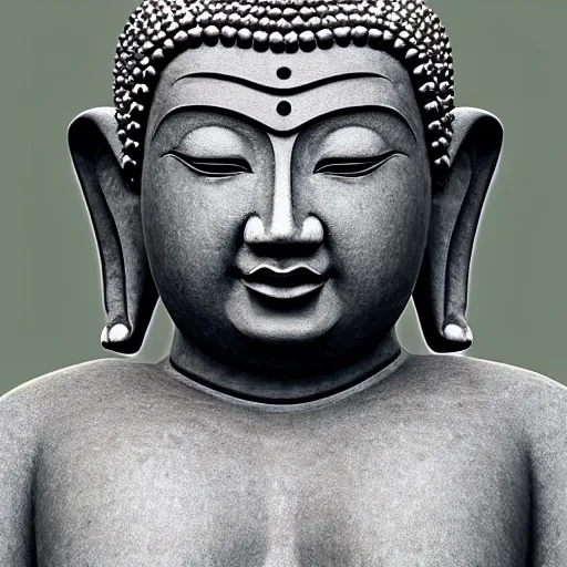 Buddha real deals photo