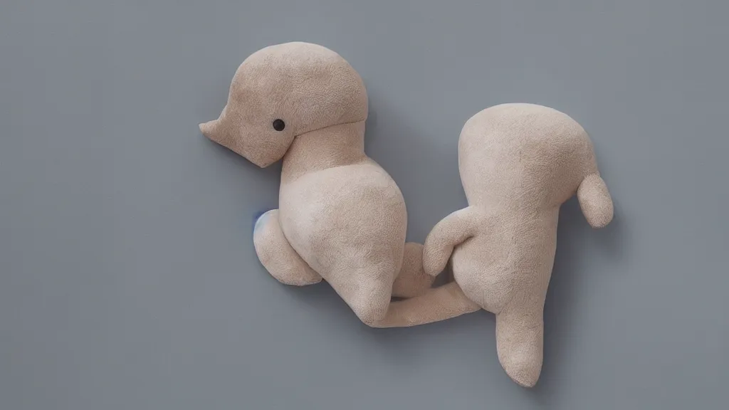 Image similar to modernism imponderable plushie toy ice