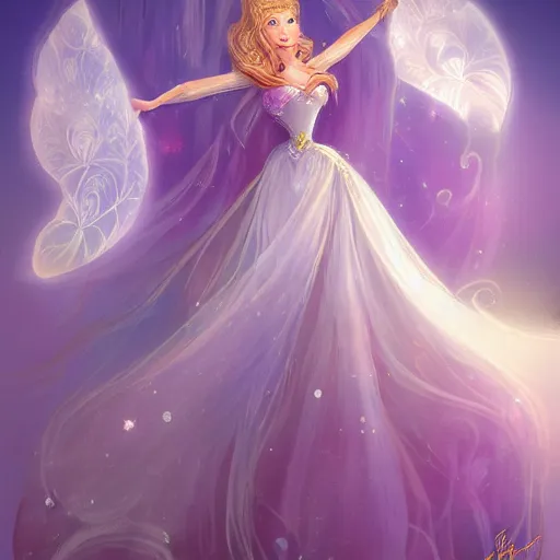 Prompt: ethereal princess by jeff smith