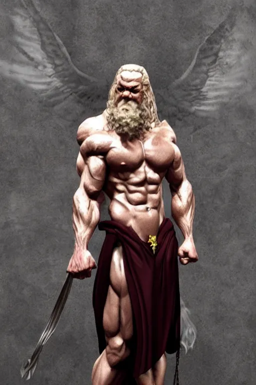 Prompt: muscular dumbledore, albus dumbledore bodybuilder, photorealistic, highly detailed,