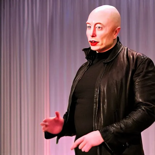 Prompt: Elon Musk is Dr Evil from Austin Powers