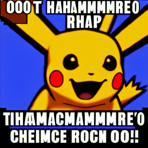 Shocked Pikachu Animated Gif Maker - Piñata Farms - The best meme