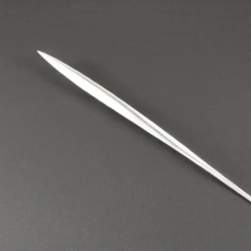 Image similar to short spear with a spike at the bottom of the handle