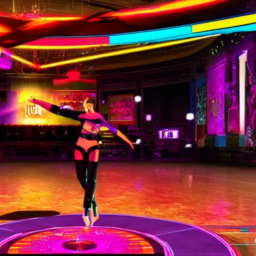 Image similar to dance central Xbox game set in Washington D.C.