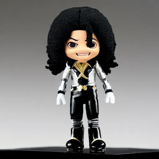 Image similar to single michael jackson, michael jackson, black panther, michael jackson, michael jackson, michael jackson, michael jackson, michael jackson, ( ( ( mickey mouse ) ) ), nendroid, stephen bliss style