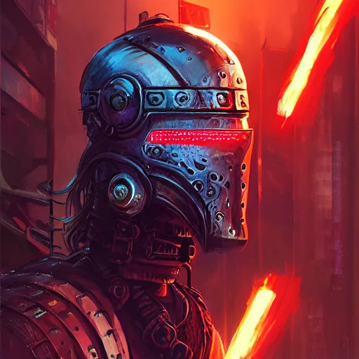 Image similar to cyberpunk viking helmet mask warrior goddess robot ninja fantasy, art gta 5 cover, official fanart behance hd artstation by jesper ejsing, by rhads, makoto shinkai and lois van baarle, ilya kuvshinov, ossdraws