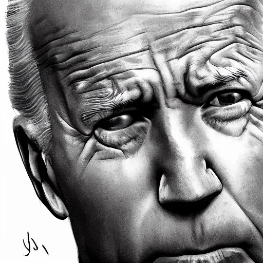 Image similar to joe biden crying, sad, depressed, dramatic lighting, cinematic, establishing shot, extremly high detail, photorealistic, cinematic lighting, artstation, style by James Gurney