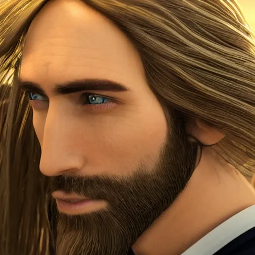 Prompt: hyperrealistic dslr film still of asmongold, long stringy hair, combover, stunning 8 k octane comprehensive 3 d render, unreal engine, perfect symmetry, dim volumetric cinematic lighting, extremely hyper - detailed, incredibly real lifelike attributes & flesh texture, intricate, masterpiece, artstation, stunning