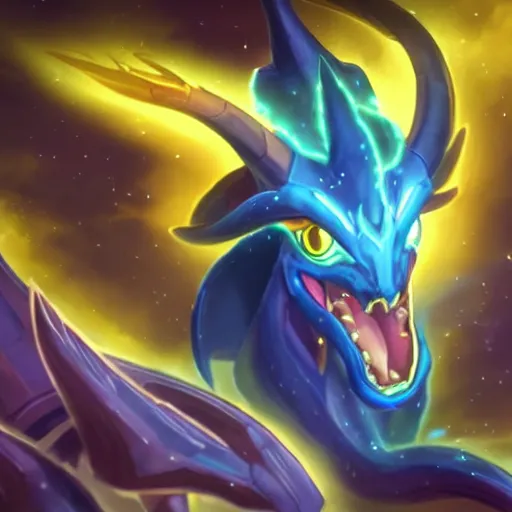 Prompt: aurelion sol