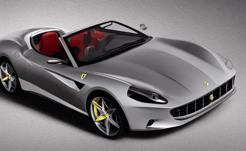 Image similar to “A 2025 Ferrari Daytona Spyder Concept, studio lighting”