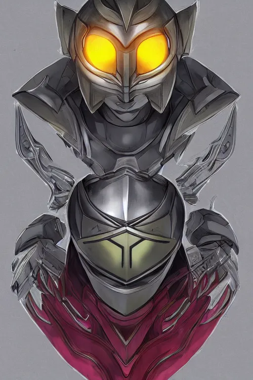 Image similar to helmet armor guardian destiny in witch queen illumination ray tracing hdr fanart arstation by sung choi robot ninja mask and eric pfeiffer and gabriel garza and casper konefal