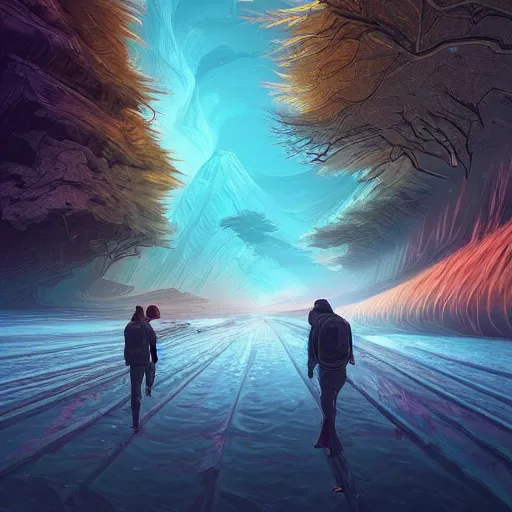 Image similar to a beautiful digital artwork of yugoslavia breakup by dan mumford, cyril rolando and m. w kaluta, 8 k resolution, ultrafine details, rendered in unreal engine 5, cinematic composition, reimagined by industrial light and magic, smooth, 4 k, beautiful lighting, hdr, imax, cinema 4 d, shadow depth