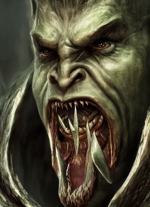 Image similar to tarnished orc, ultra detailed fantasy, elden ring, realistic, dnd character portrait, full body, dnd, rpg, lotr game design fanart by concept art, behance hd, artstation, deviantart, global illumination radiating a glowing aura global illumination ray tracing hdr render in unreal engine 5