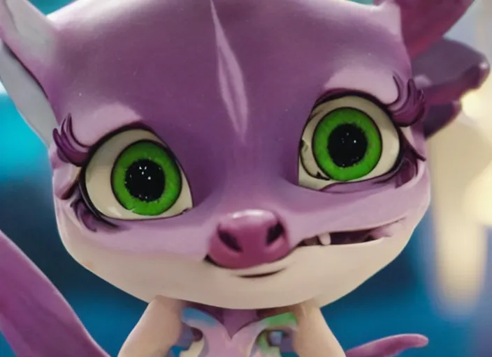 Prompt: littlest pet shop alien in district 9 ( 2 0 0 9 )