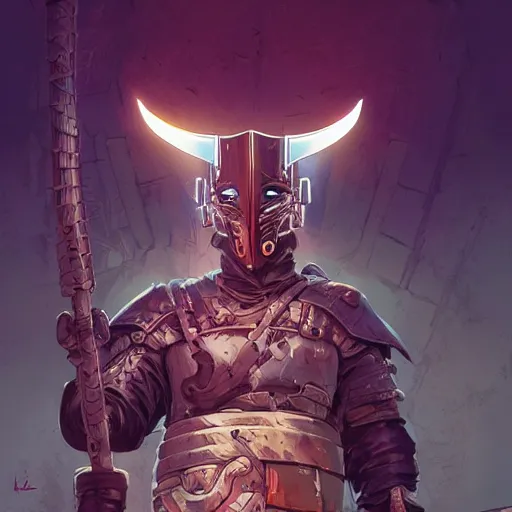 Image similar to cyberpunk viking helmet mask warrior goddess robot ninja fantasy, art gta 5 cover, official fanart behance hd artstation by jesper ejsing, by rhads, makoto shinkai and lois van baarle, ilya kuvshinov, ossdraws