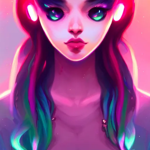 Image similar to a portrait of a beautiful raver, art by lois van baarle and loish and ross tran and rossdraws and sam yang and samdoesarts and artgerm, digital art, highly detailed, intricate, sharp focus, Trending on Artstation HQ, deviantart, unreal engine 5, 4K UHD image