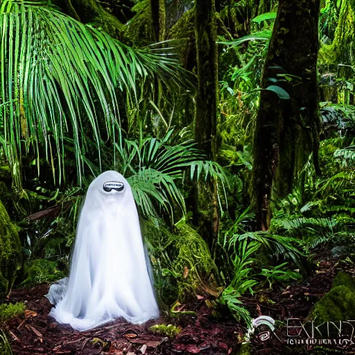 Image similar to chrome blob in rainforest, canon eos r 3, f / 1. 4, iso 2 0 0, 1 / 1 6 0 s, 8 k, raw, unedited, symmetrical balance, in - frame