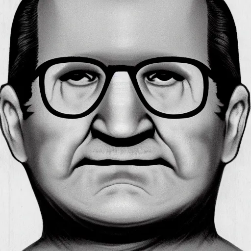 Image similar to Ted Cruz Zodiac Killer realistic fat hairy