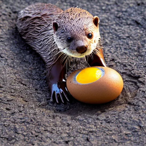 Image similar to otter raw yolk