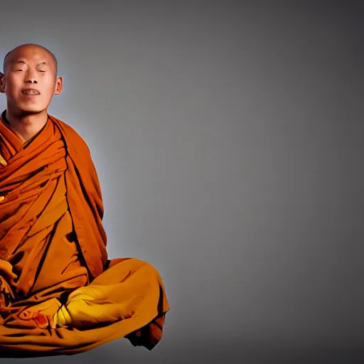 platon photograph of a levitating tibetan monk | Stable Diffusion | OpenArt