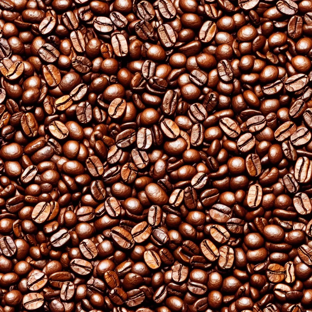 Image similar to coffee beans texture, wallpaper, 4k