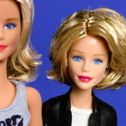 Image similar to Meg Ryan barbie doll