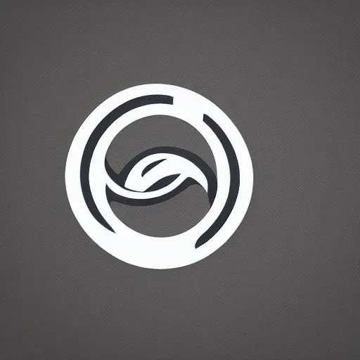 Prompt: a minimalistic logo of a surfing technology company