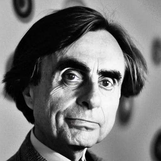 Prompt: extremely detailed photo of carl sagan in mars, detailed face