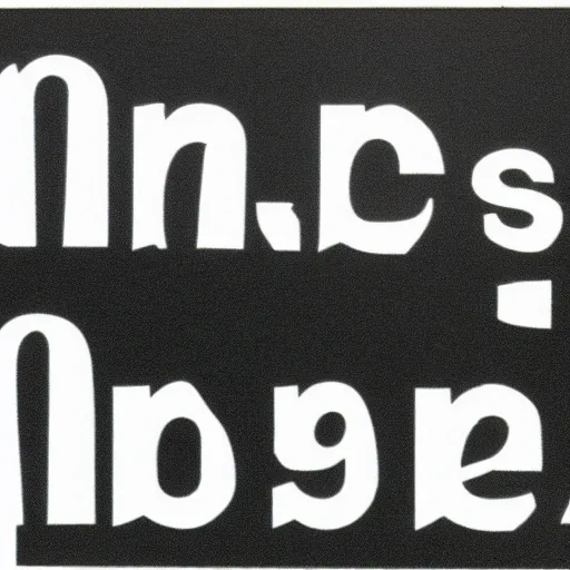 Image similar to a 1980s tv station logo