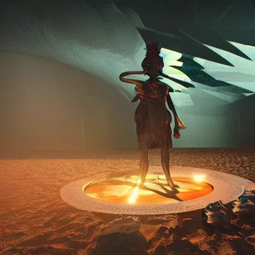Prompt: bosmic cosmic dosmic eosmic fosmic gosmic, high contrast cinematic light, mystical shadows, sharp focus, octane render