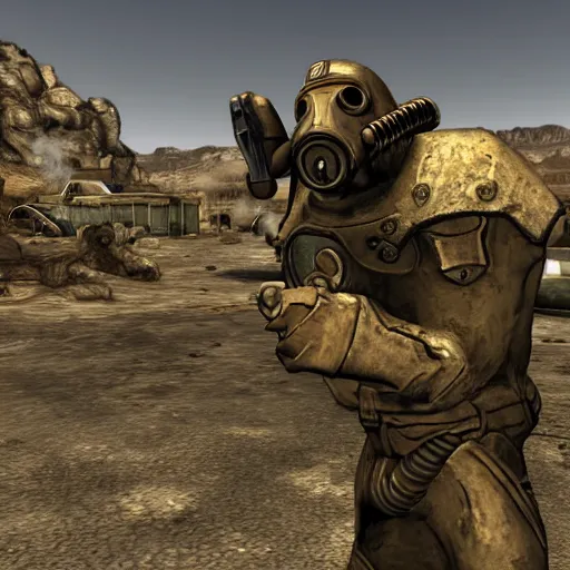 Image similar to Fallout: New Vegas