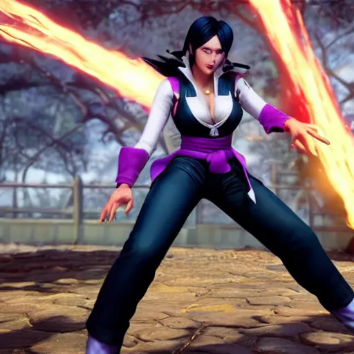 Image similar to juri han in tekken 7