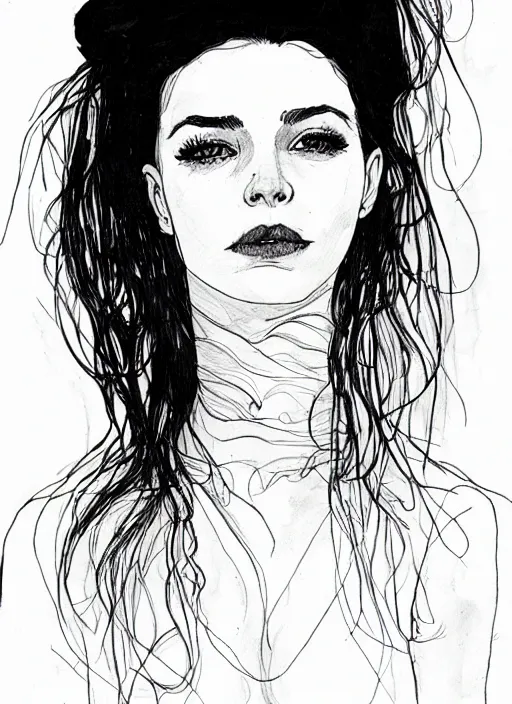 Image similar to a portrait of amber by kaethe butcher