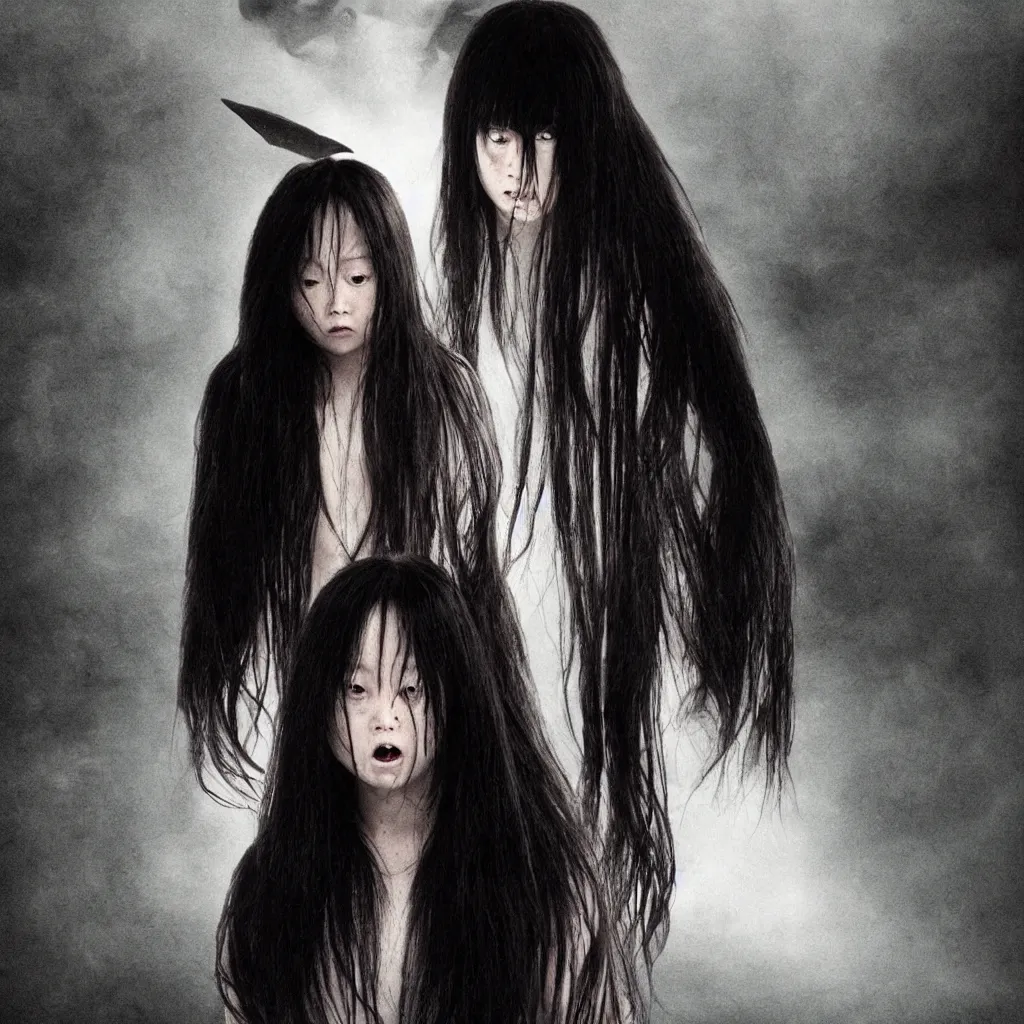 Prompt: the grudge