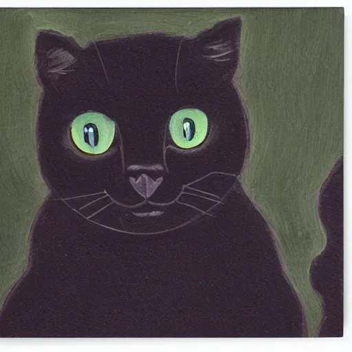 Image similar to black cat by carla grace
